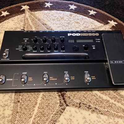 Reverb.com listing, price, conditions, and images for line-6-pod-hd300