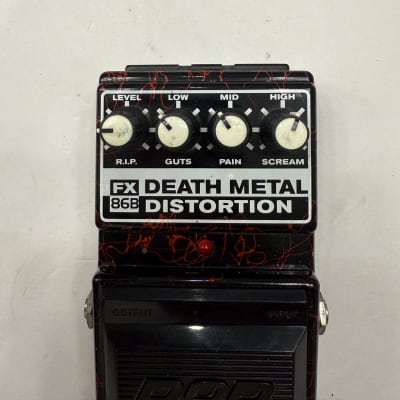 ギター DOD FX86B DEATH L MADE IN USA DOD Death Metal Distortion FX86B | Reverb Canada