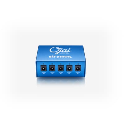 Strymon Ojai 5-Output Compact High Current DC Power Supply | Reverb