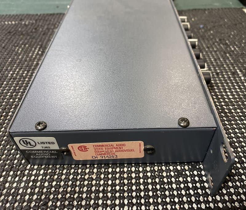 DOD 866 Series 2 II Gated Compressor / Limiter | Reverb