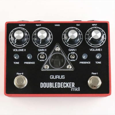 GURUS DOUBLEDECKER MK.2 for sale