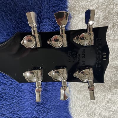 Gibson Limited Edition Les Paul Classic "Rock" II 2015 - Black / White Marble image 11