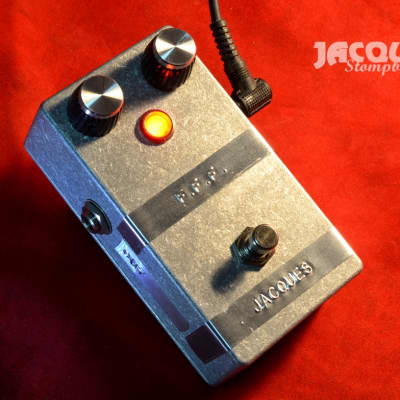 Jacques Standard edition F.F.F. hi-gain French Fuzz Face 2021 image 1