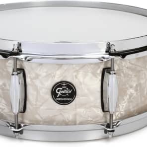 Gretsch Drums Renown Series Snare Drum - 5 x 14-inch - Vintage Pearl image 8