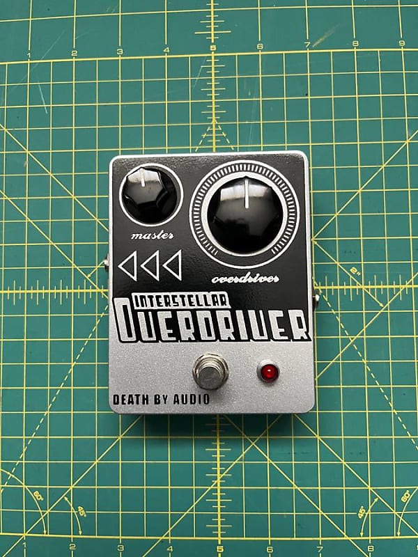 Death By Audio Interstellar Overdriver