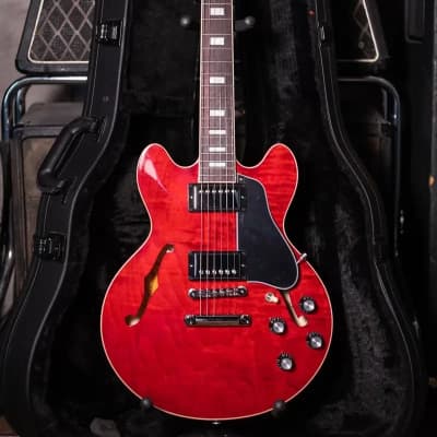 Gibson ES-339 Figured - 60s Cherry with Hardshell Case - Floor Model image 19