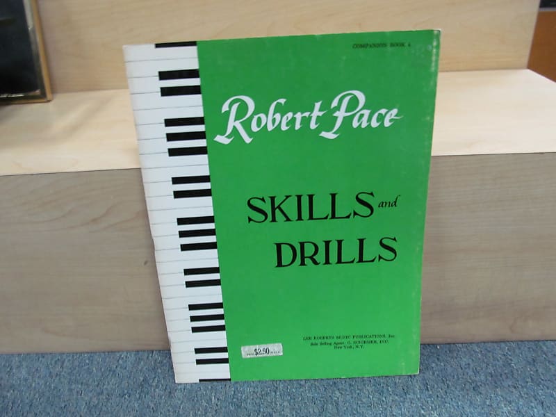 Robert Pace Skills and Drills Companion Book 4 Reverb