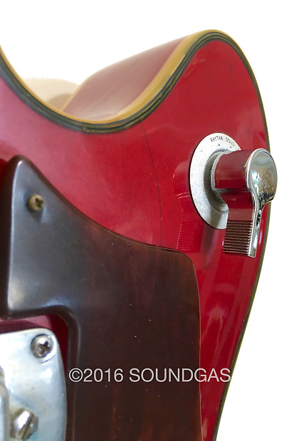 Teisco Del Ray Vegas 66 - Stunning Gibson-inspired 60s