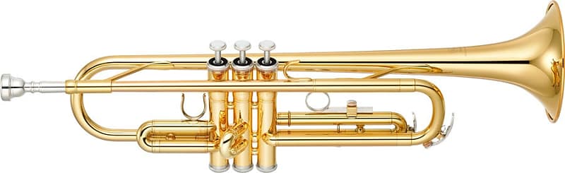 Yamaha YTR-2330 Standard Bb Trumpet - Gold Epoxy Lacquer image 1