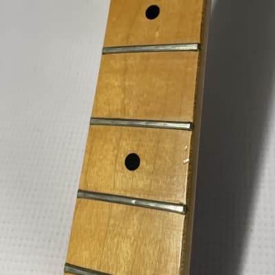 1980's Japan Charvel Jackson Import Model 4M Maple Guitar Neck 22 Fret Dot Inlays image 13