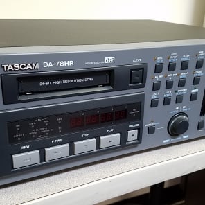 Tascam DA-78HR 24 Bit Digital Recorder DTRS, 331 original hours on ...