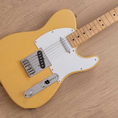 2004 Fender Telecaster Standard Model TL-43 Electric Guitar Blonde, Japan |  Reverb