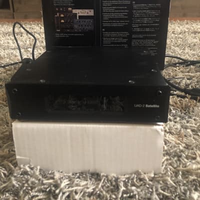 Universal Audio UAD-2 Satellite QUAD Core Thunderbolt DSP Accelerator 2019 - 2020 Black image 2