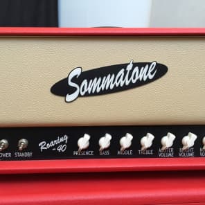 Sommatone Roaring 40 Head and 2x12 Cabinet image 1