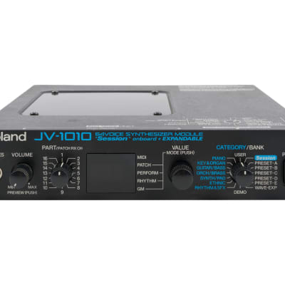 Roland JV-1010 64-Voice Synthesizer Module