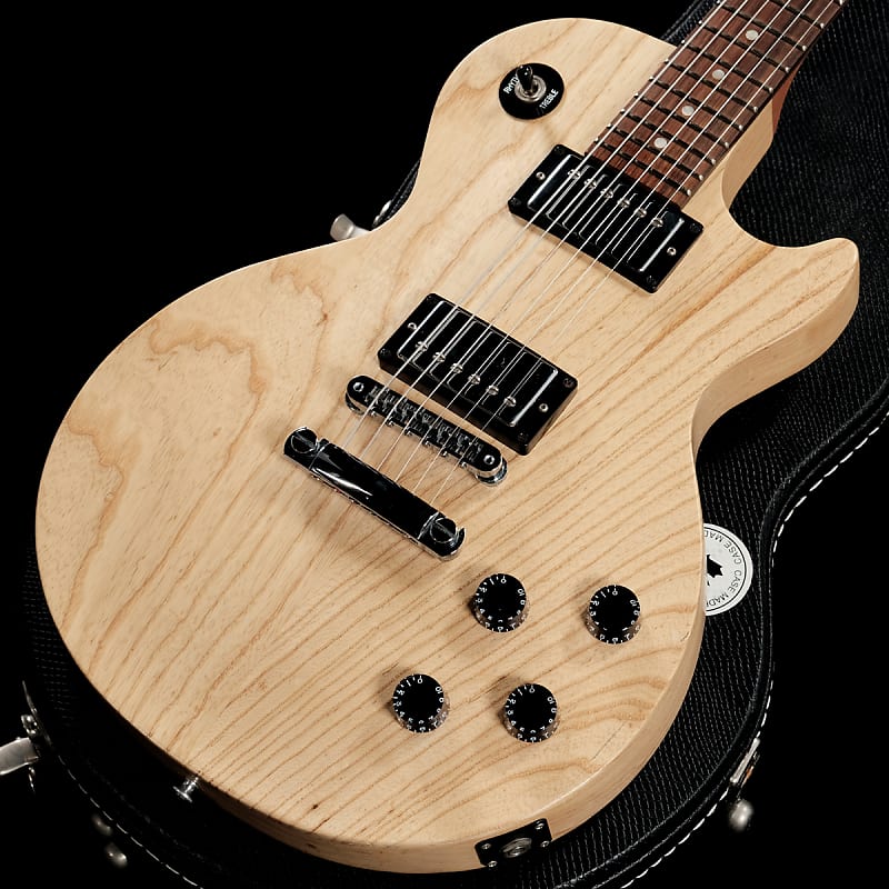 ギター Gibson Les Paul Studio Swamp Ash 7_Body_Left_Front_NA-