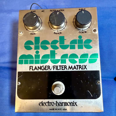 Reverb.com listing, price, conditions, and images for electro-harmonix-electric-mistress
