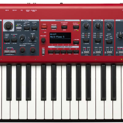 Nord stage deals 3 reverb