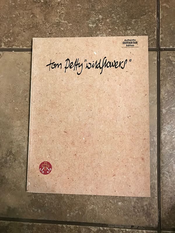 Authentic Tom Petty WildFlowers Guitar Tab book Reverb