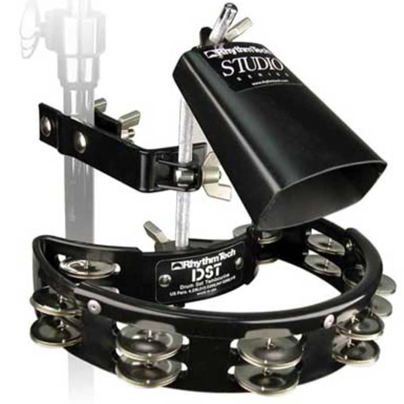 Rhythm Tech RTDKP-U Drum Kit Pack with Tambourine Cowbell and