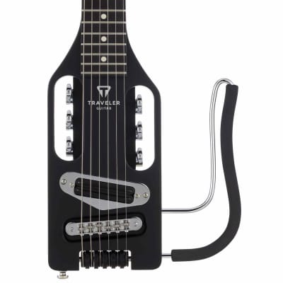 Traveler Guitar Ultra-Light Electric Travel Guitar (Matte Black) image 9