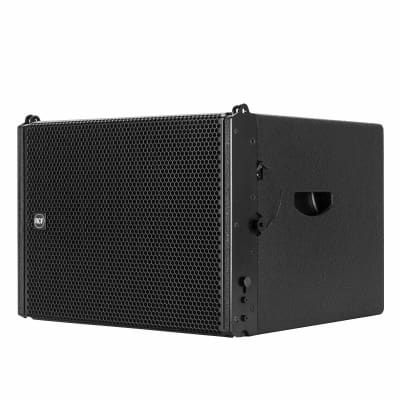 RCF HDL12-AS 12" Active Flyable High Power Subwoofer Sub (Black) image 1