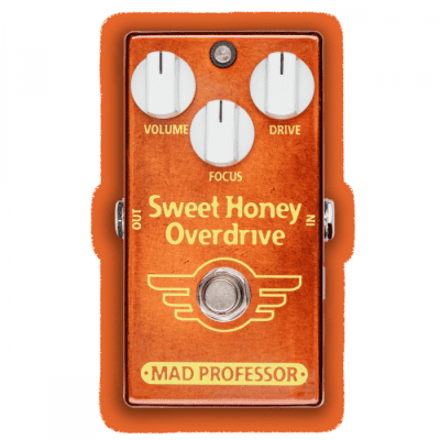 Reverb.com listing, price, conditions, and images for mad-professor-sweet-honey-overdrive