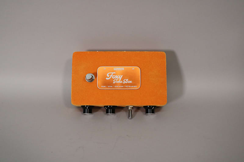 Warm Audio Foxy Tone Box