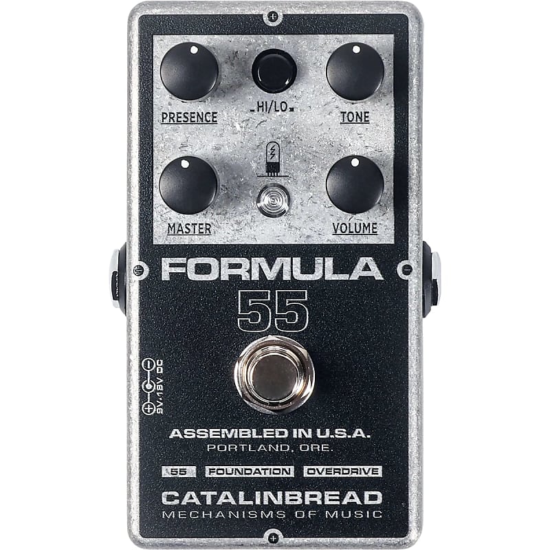 Catalinbread FORMULA 55