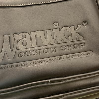Warwick Corvette $$ NT Bubinga 4-string 2016 - Natural image 9