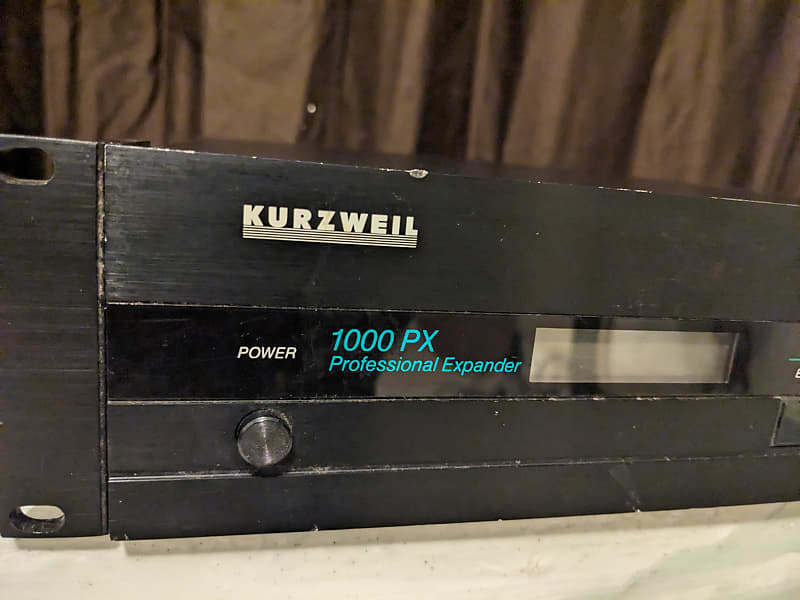 Kurzweil 1000 Series Rackmount Digital Expander Sound Module | Reverb