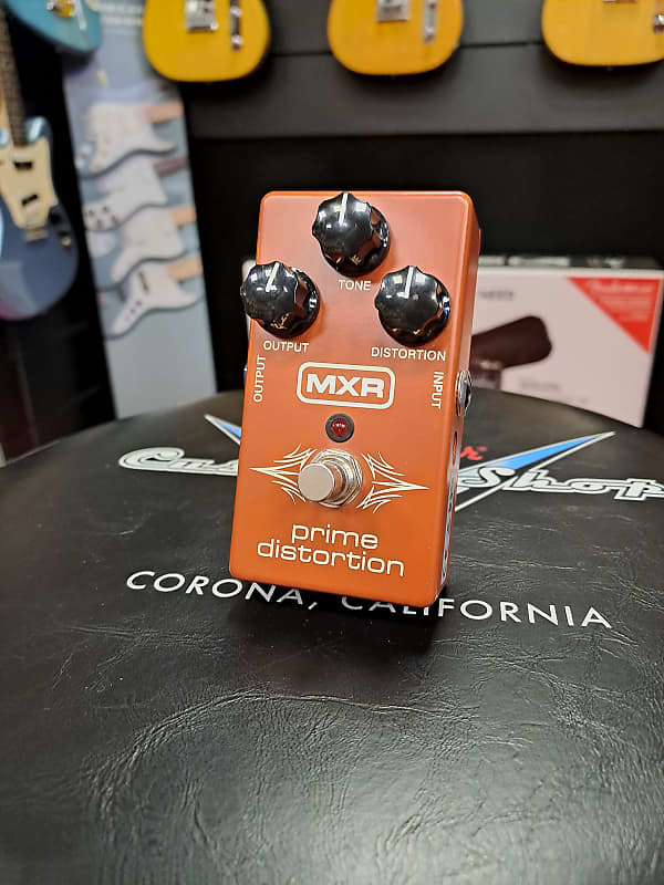 MXR M69 Prime Distortion