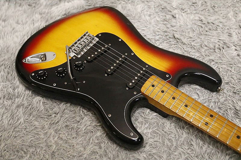 Vintage 1980 made Greco Super Sound series Stratocaster model SE-450 3TS  Fujigen Made in Japan | Reverb