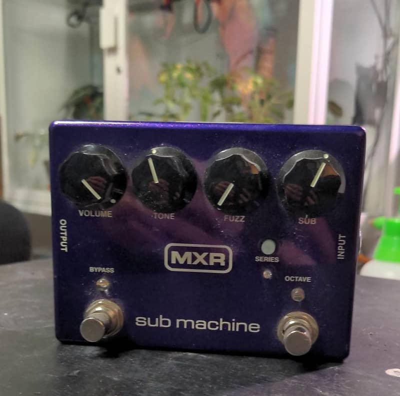 MXR M225 Custom Shop Sub Machine Fuzz Pedal | Reverb Canada