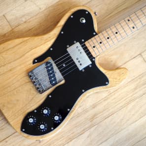 1994 Fender Telecaster Custom '72 Reissue TC72 Ash Natural