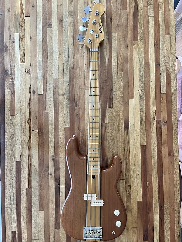 Memphis Precision Type Bass 1970s 3 Natural Whsc Reverb