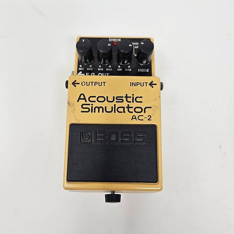 Boss AC-2 Acoustic Simulator