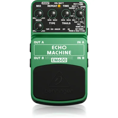 Behringer EM600 Echo Machine Pedal | Reverb Canada