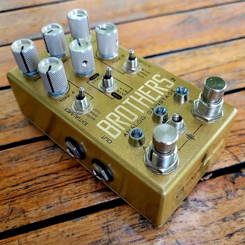 Chase Bliss Audio Brothers Analog Gain Stage | Reverb Canada