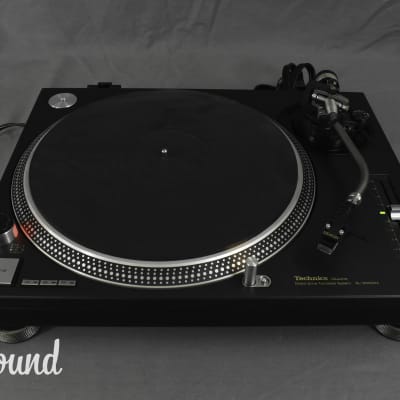 Technics SL-1200MK4 Direct Drive Turntable Black in Very Good Condition image 7