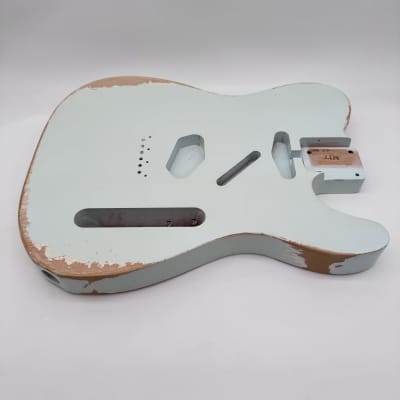 MJT Telecaster Thinline Body with Extras - 3 pounds 10