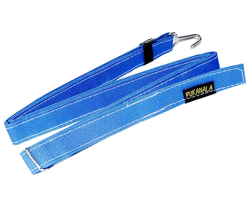 PukanaLa Ukulele Blue Uke Neck Strap Holder Model PUSTPBL Reverb