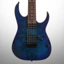Ibanez RG7421PB Electric Guitar, 7-String, Sapphire Blue Flat
