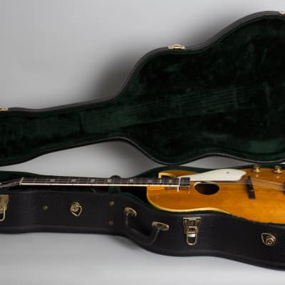 Epiphone Howard Roberts Arch Top Acoustic/Electric Guitar (1966) - natural top, dark back and sides finish image 10