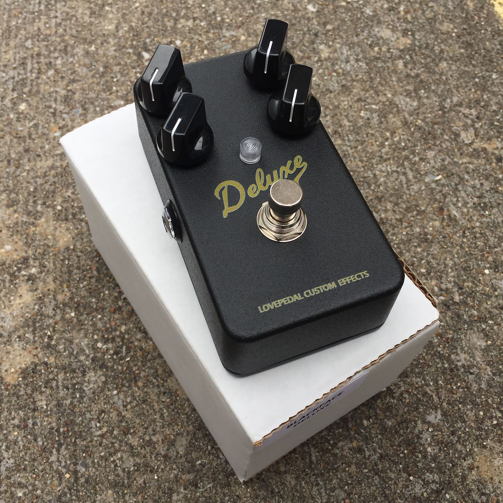 Lovepedal Black Panel Deluxe (4-Knob) | Reverb