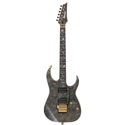 ギター Ibanez j.custom RG8020G-BQZ 1pcアッシュ・ボディとカスタム・フィニッシュで完成するj