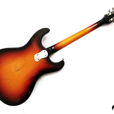 Mosrite The Ventures Model Mark 1 electric guitar from 1978 in Sunburst image 16