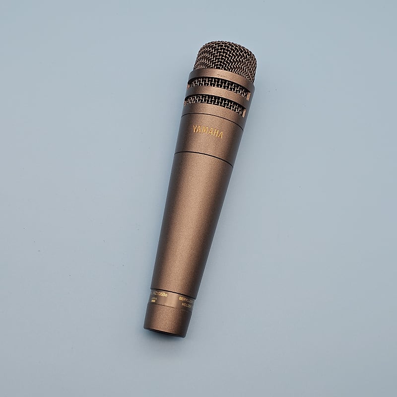 ☆Vintage 1980s Yamaha MZ105Be Dynamic Microphone - Better SM57 - Beryllium  Diaphragm
