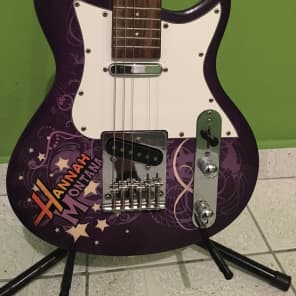 Hannah Montana Electric Guitar Washburn Disney image 1