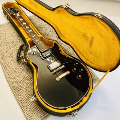 Electra Les Paul 1970’s - Black & Gold Made in Japan image 2